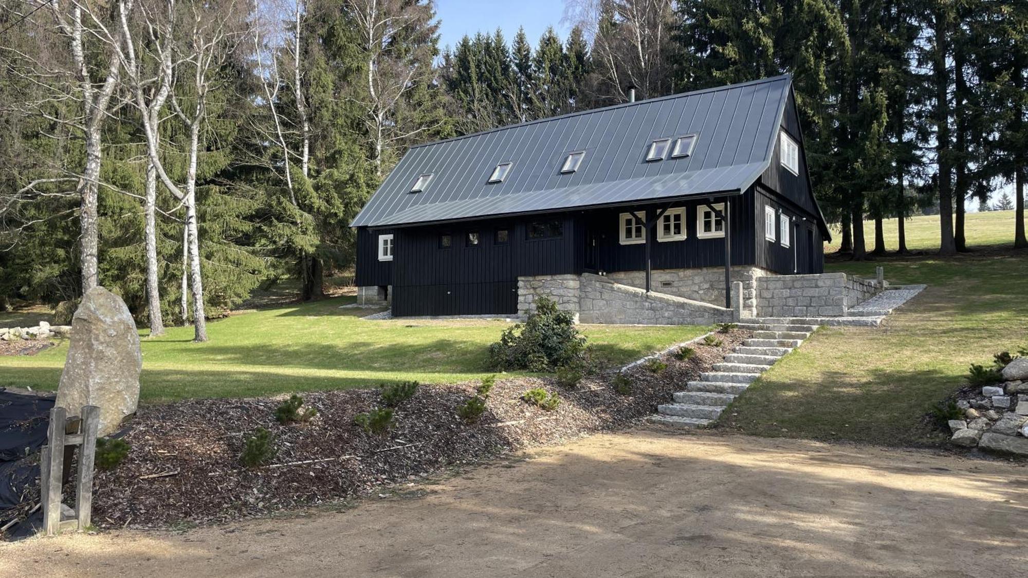 Izerina Cottage Horni Maxov Exterior photo