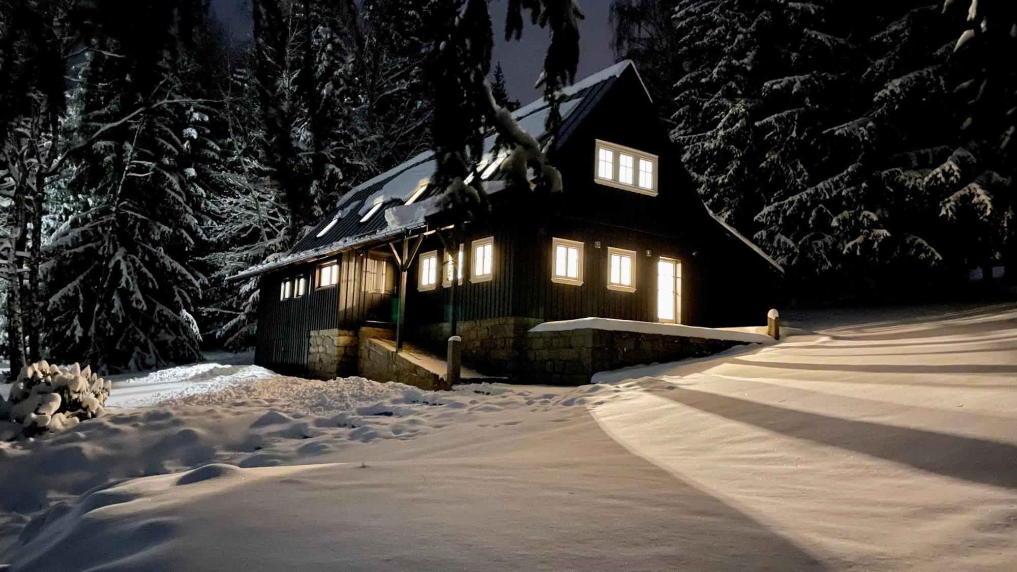 Izerina Cottage Horni Maxov Exterior photo